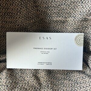 ESAS Fragrance Discovery Set 100% Natural Limited Edition